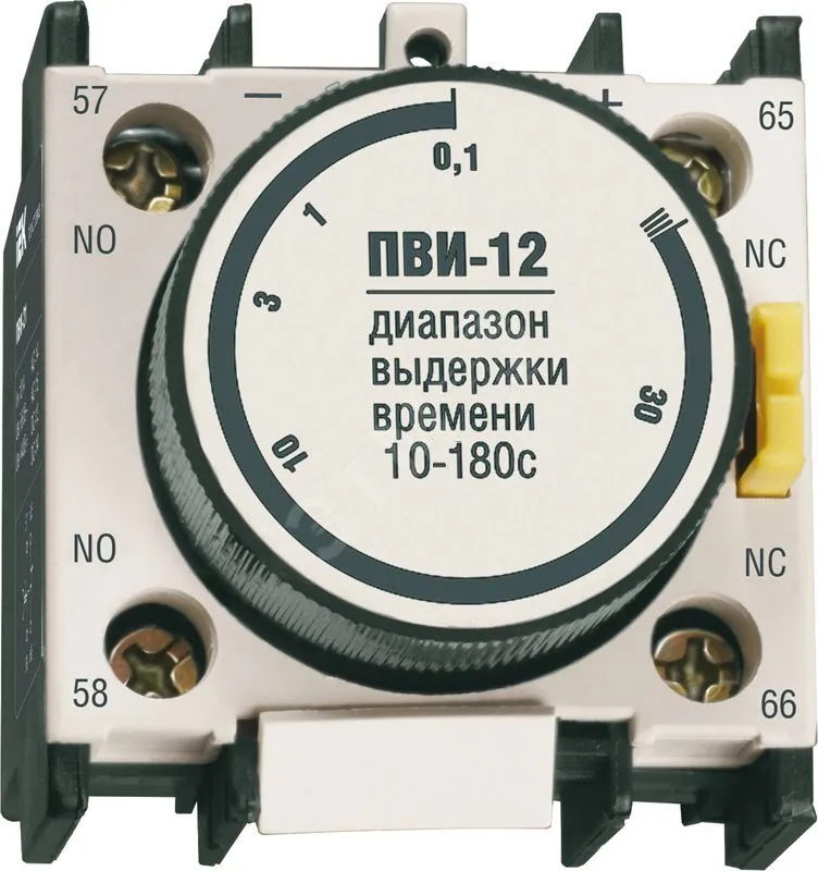 Приставка ПВИ 12 10-180сек KPV10-11-2