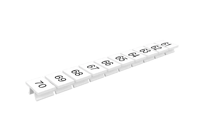 Маркировка (полоска) 306801/61...70V