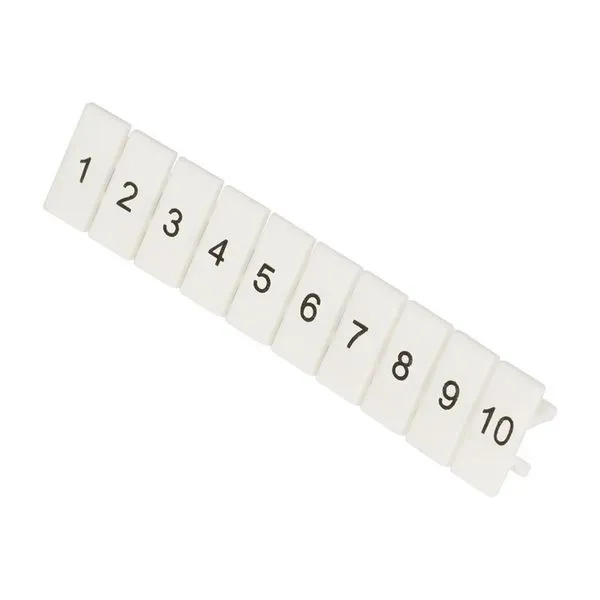 Маркеры для JXB с нумерацией 1-10 (100 шт.) PROxima dek-35-1-10