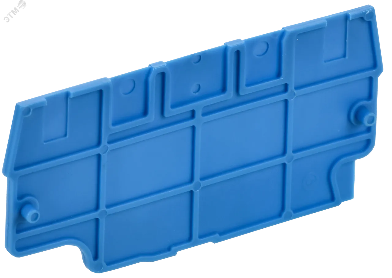 ARMAFIX Заглушка EPCX2.5-3 BU для колодки клеммной CP/CX2.5-3 синяя IEK AF-CT40-00-3-K07-002-ZGL