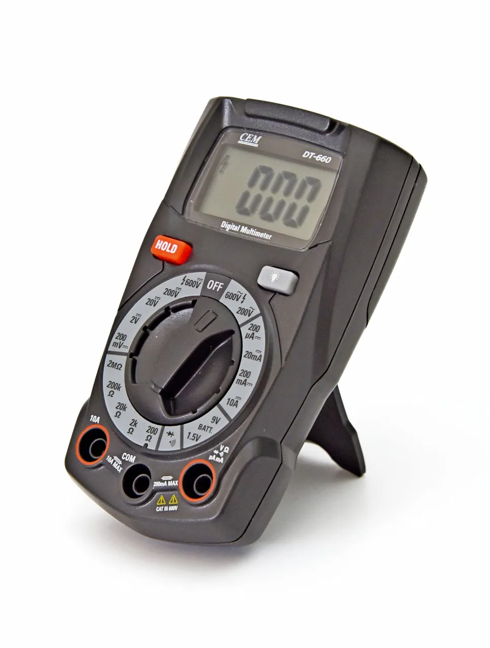 DT-660 Мультиметр цифровой