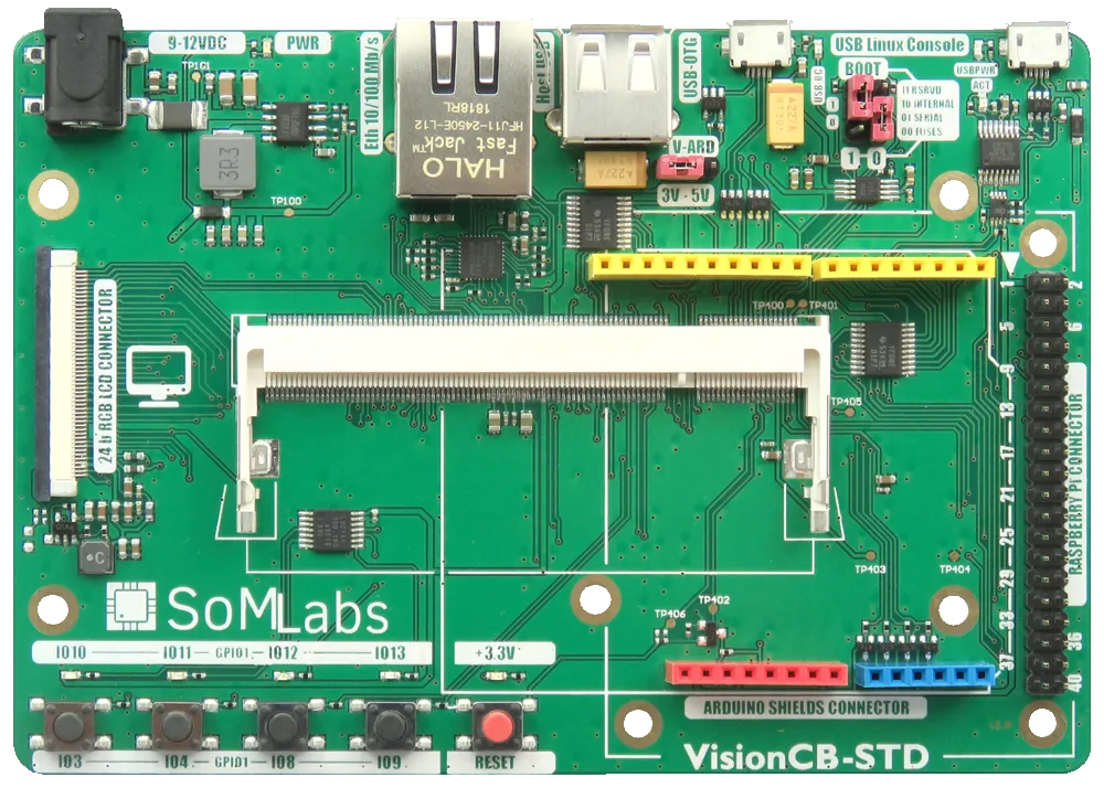 VisionCB-6ULL-STD v.2.0
