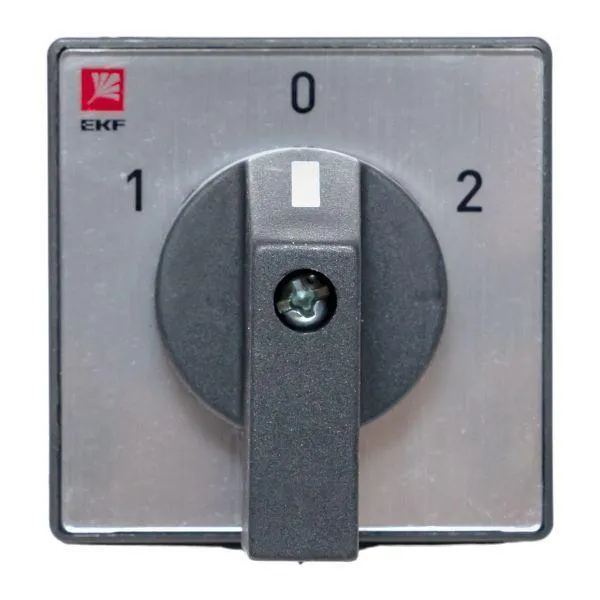 Переключатель кулачковый ПК-1-24 10А 4P "1-0-2" PROxima pk-1-24-10
