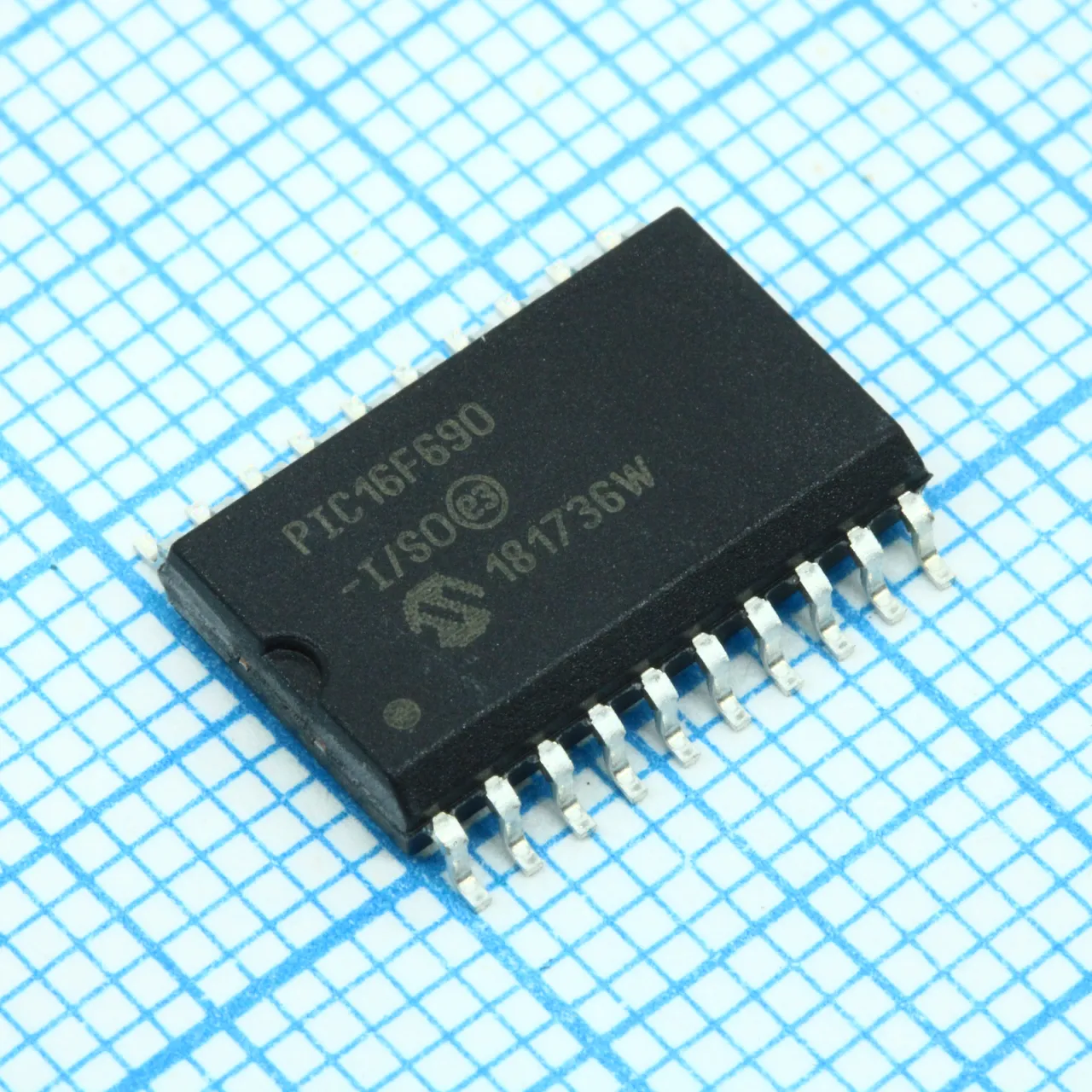 PIC16F690T-I/SO