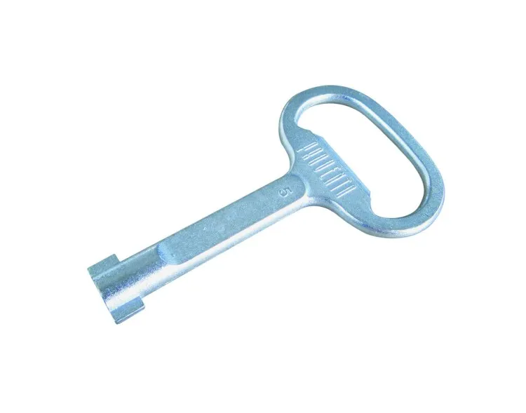 Ключ цинковый с двойной бородкой KY 5 DB.Z