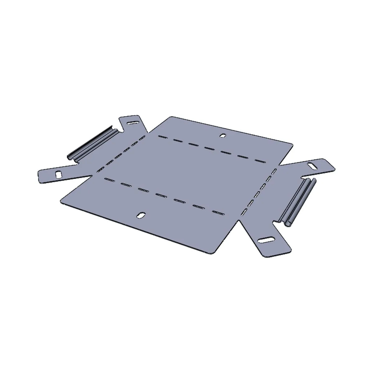 Угол 90 град. вертикальный внутренний 50x50 мм (плоский) EKF vi905050-FL