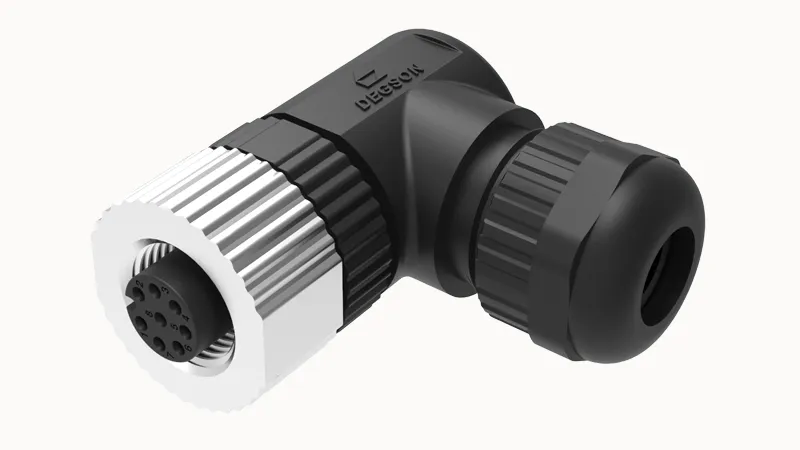 Розеточный разъем на кабель, M12, PB-M12A-03P-FF-SR7001-00Z(H)