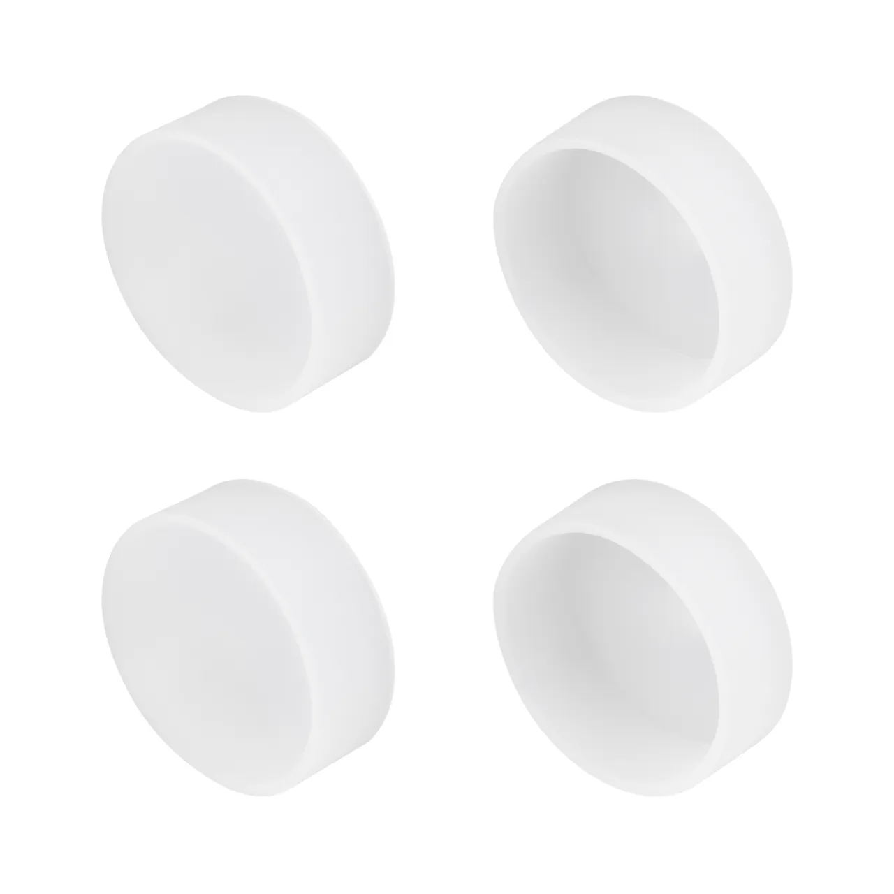 Заглушка WPH-FLEX-D40-360deg WHITE глухая 047248