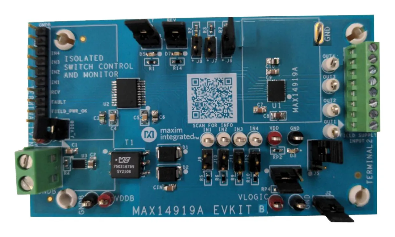 MAX14919AEVKIT#