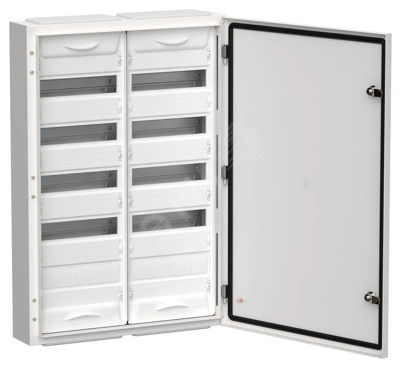 TITAN 5 Корпус мет. ЩРн-120 (2х60) 835х570х140 IP54 бел TI5-50-N-2X060-54