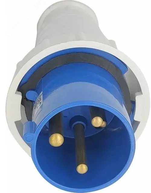 ВИЛКА ПЕРЕНОСНАЯ AM-033 63A 220V~250V 2P