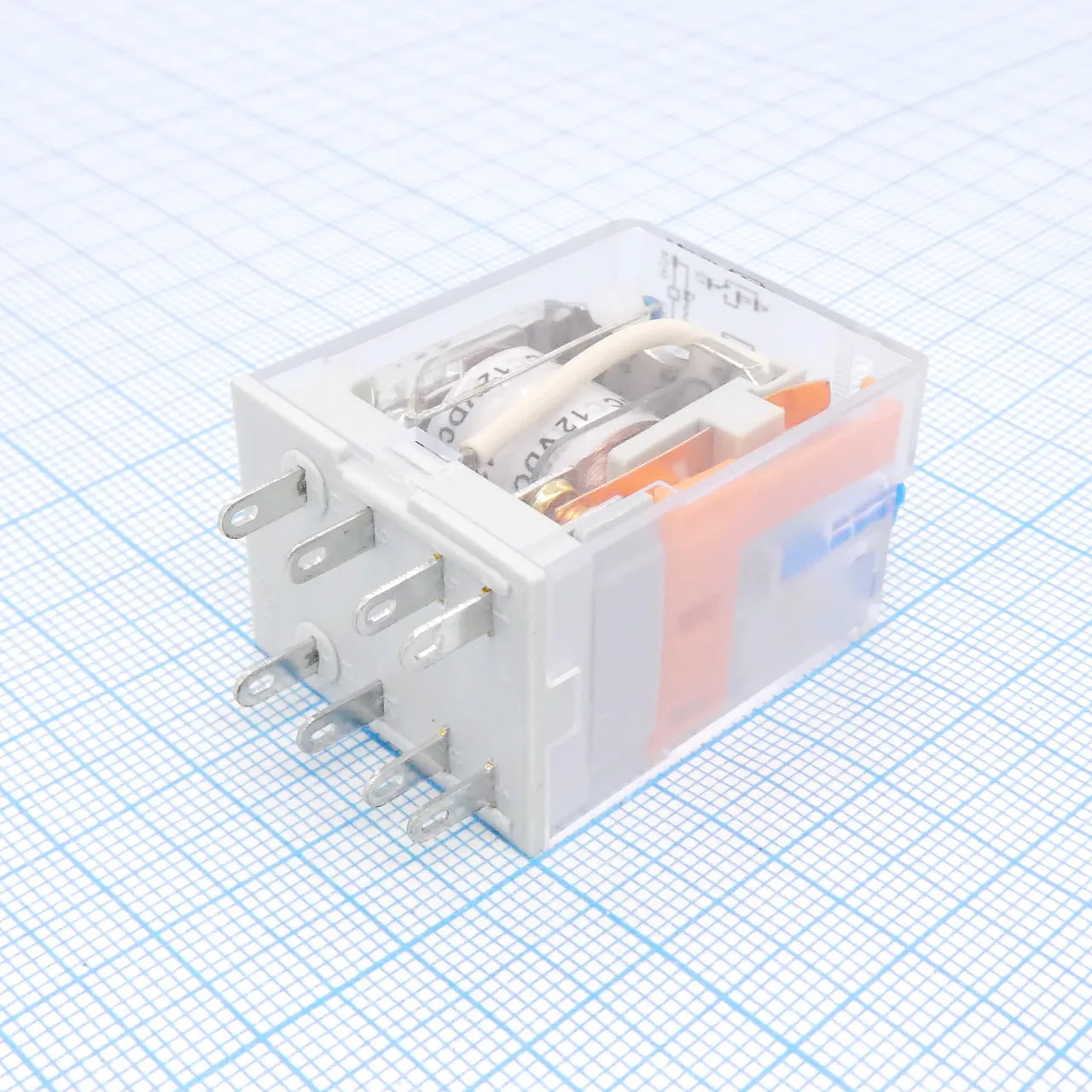 Реле без колодки DRPE-2CH-LR-D12