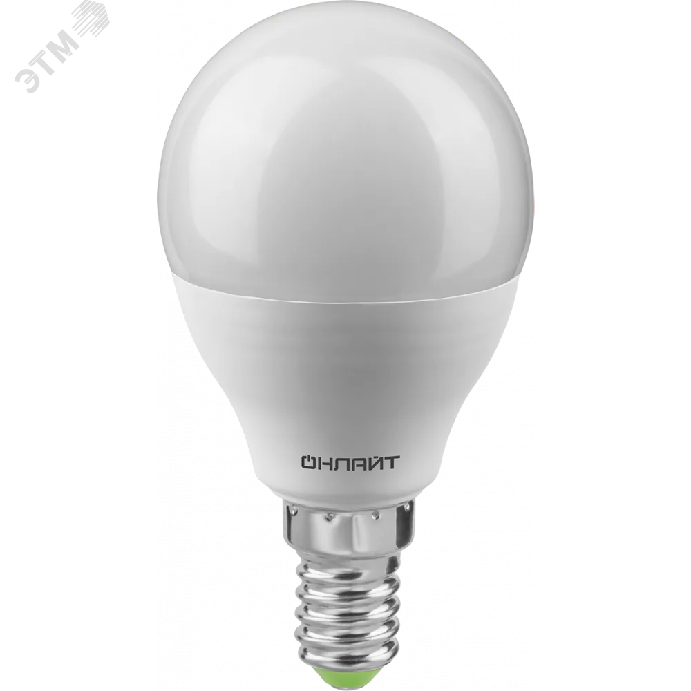Лампа светодиодная 12вт OLL-G45-12-230-6.5K-E14-FR 26079