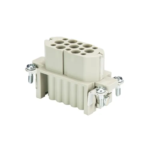 Розеточная контактная вставка HD BUC 15 25