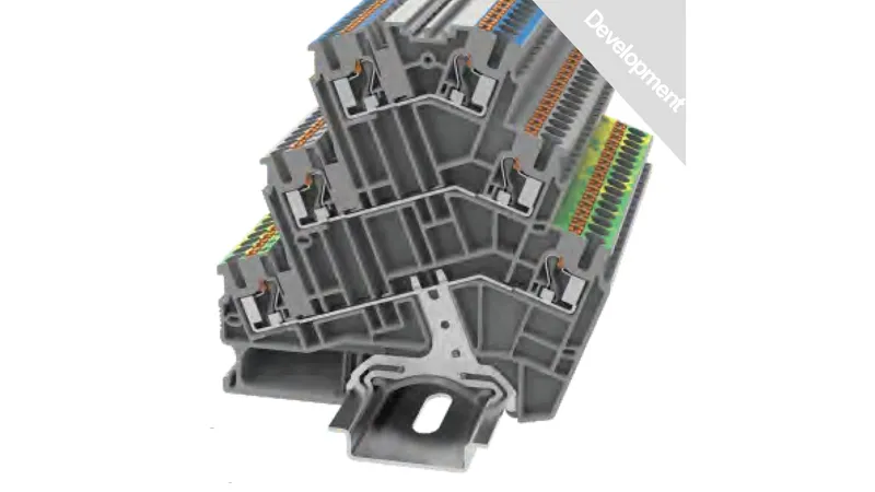 Этажная клемма DSS2.5-3L-L/N/PE-01P-11-01Z(H)