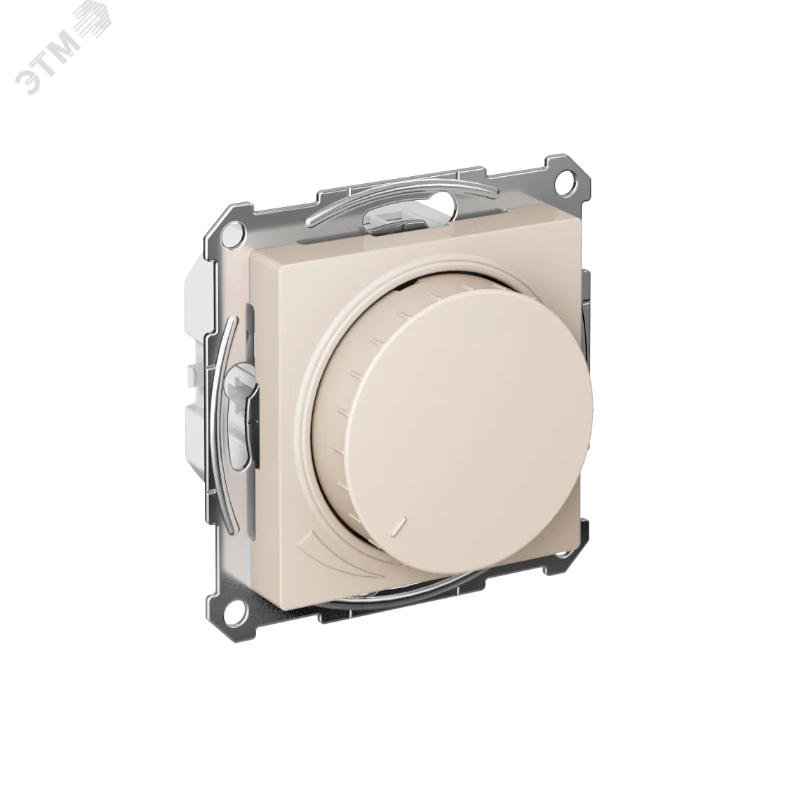 ATLASDESIGN СВЕТОРЕГУЛЯТОР (диммер) повор-нажим, LED, RC, 400Вт, мех., БЕЖЕВЫЙ C3(5) ATN000223