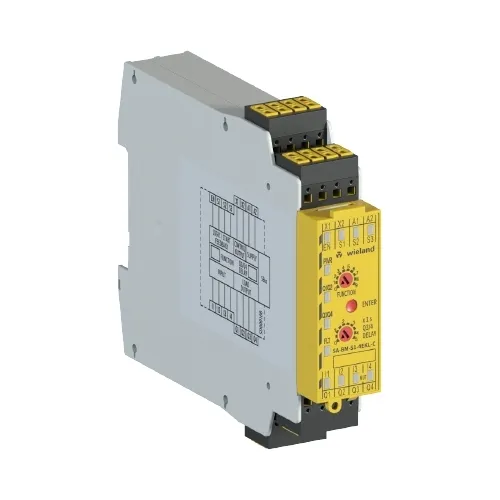 Реле безопасности SA-BM-S1-4EKL-C 50S DC