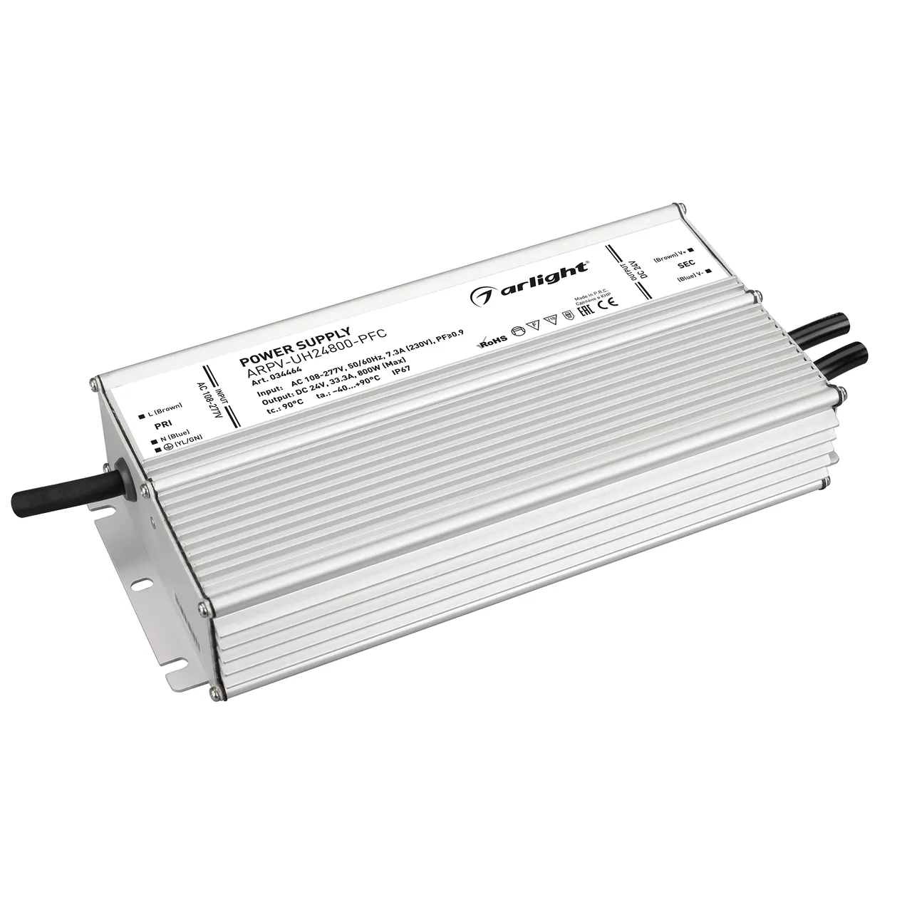 Блок питания ARPV-UH24800-PFC (24V, 33.3A, 800W) 034464