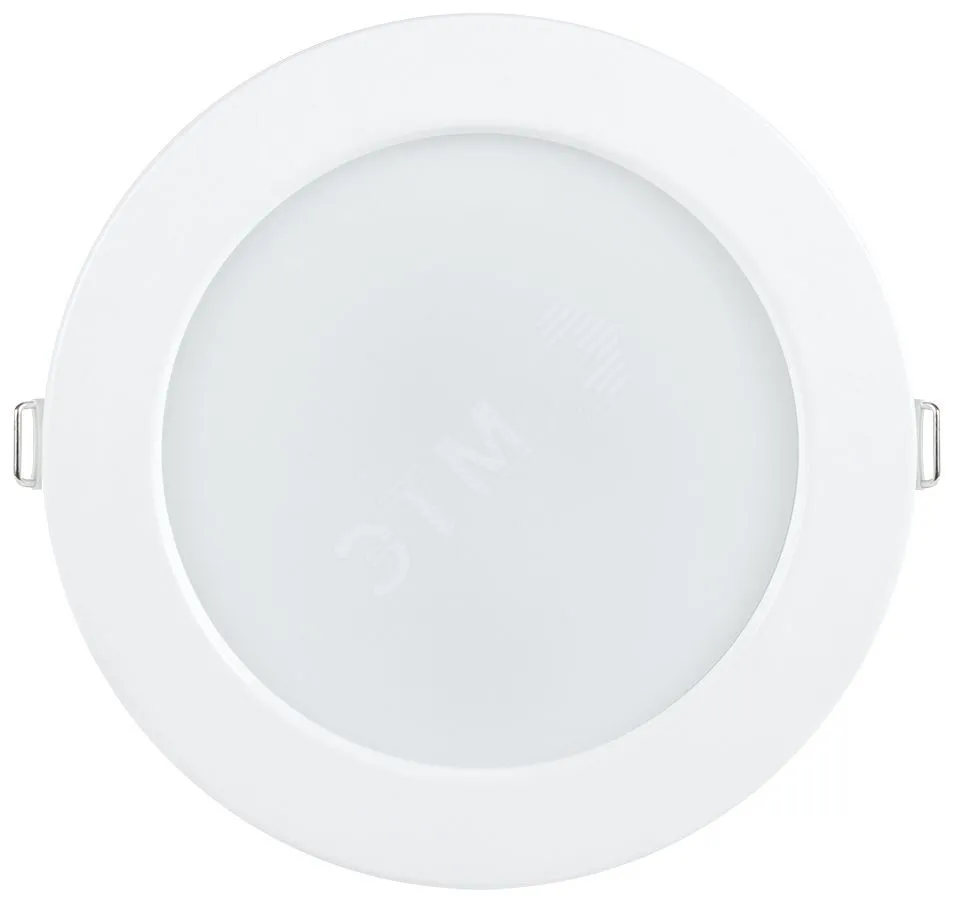 Светильник LED ДВО 1613 белый круг 12Вт 3000К IP20 LDVO0-1613-12-3000-K01