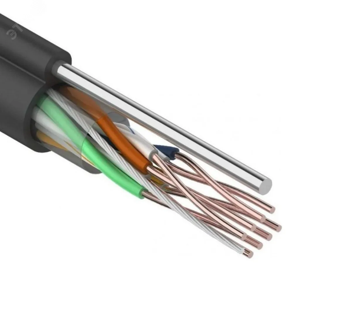 Кабель витая пара  UTP 4PR 24AWG