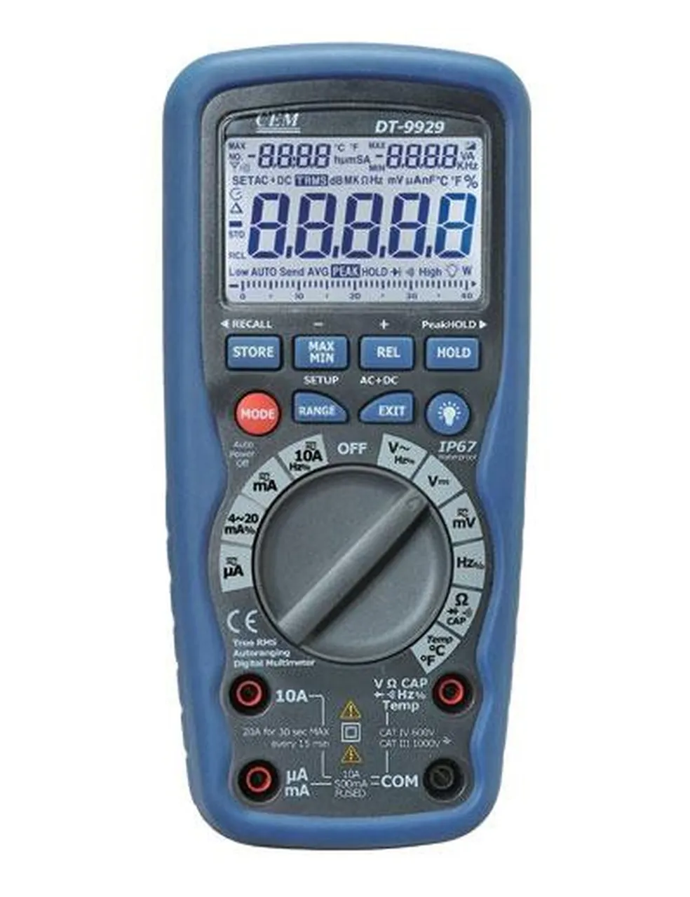 DT-9939 Профессиональный цифровой мультиметр