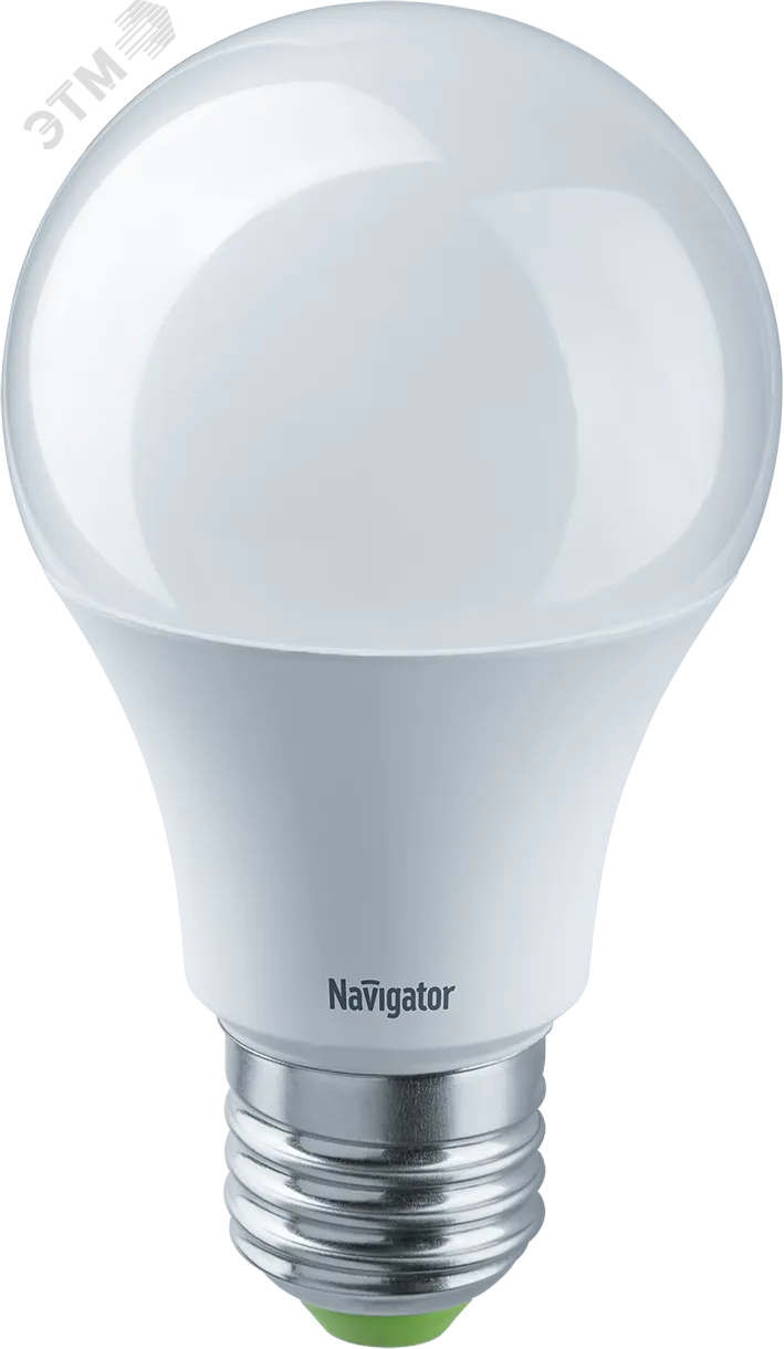 Лампа светодиодная LED 7вт 12/24в Е27 белый 20639