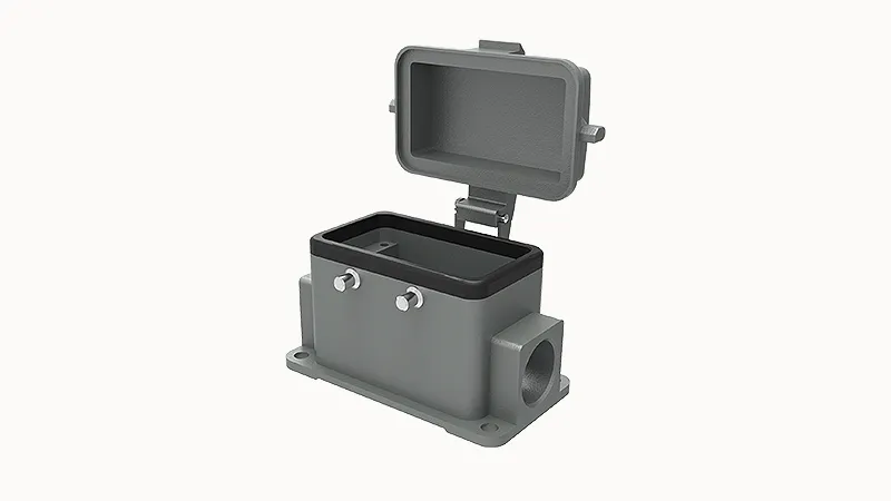 Закрытое основание разъема D10B-SF-4g-CV-2PG16