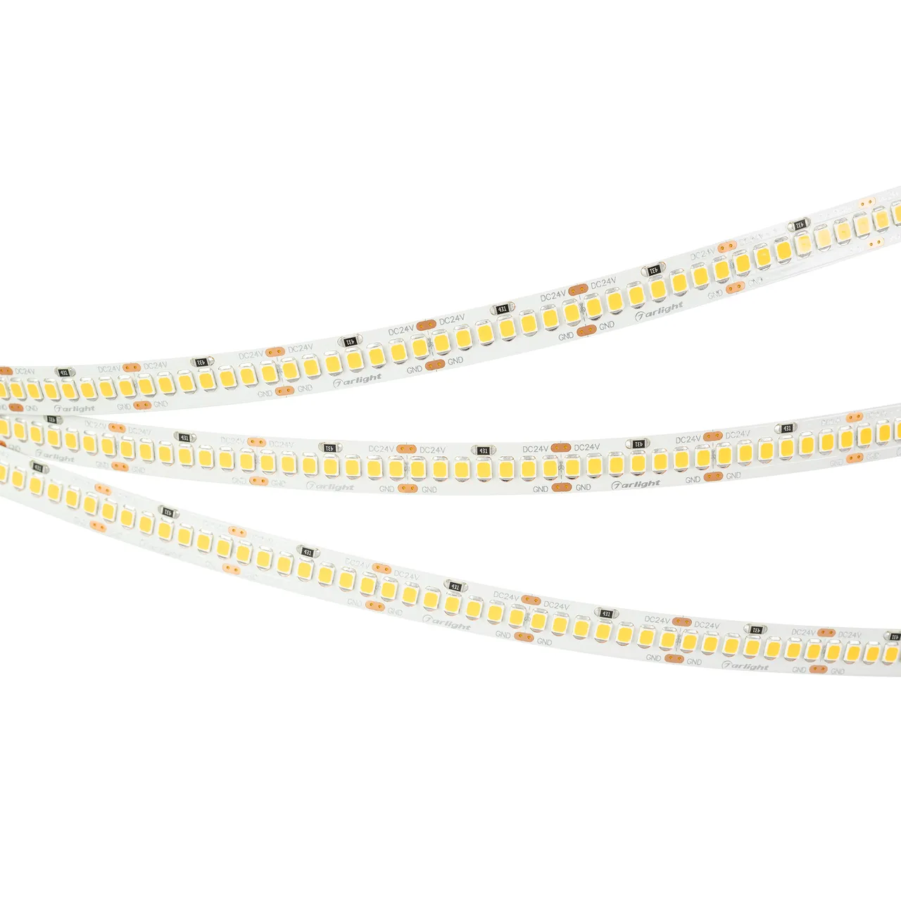 Лента RT-A252-10mm 24V Warm2700 (11 W/m, IP20, 2835, 5m) 022653(2)