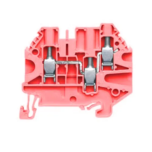 Проходная клемма WT 4 D1/2 RED