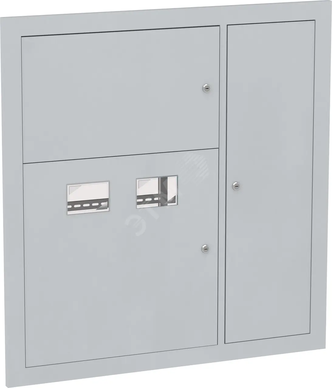 Корпус металлический ЩЭ-2-1 36 УХЛ3 IP31 MKM42-02-31
