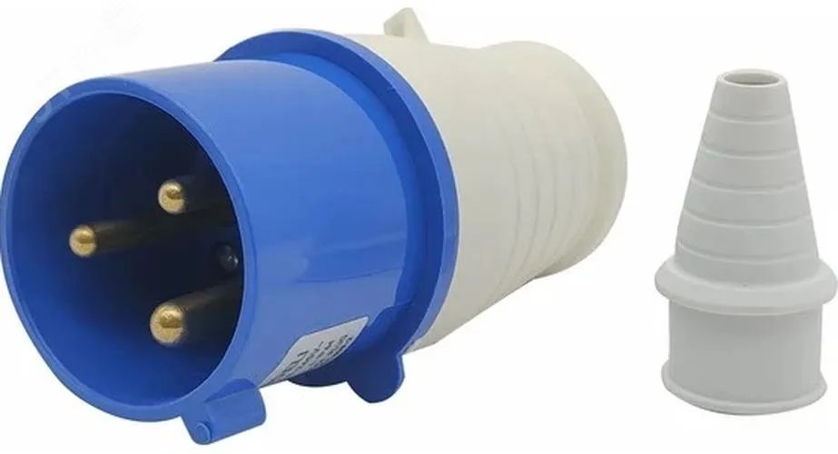 ВИЛКА ПЕРЕНОСНАЯ AM-023 32A 220V~250V 2P
