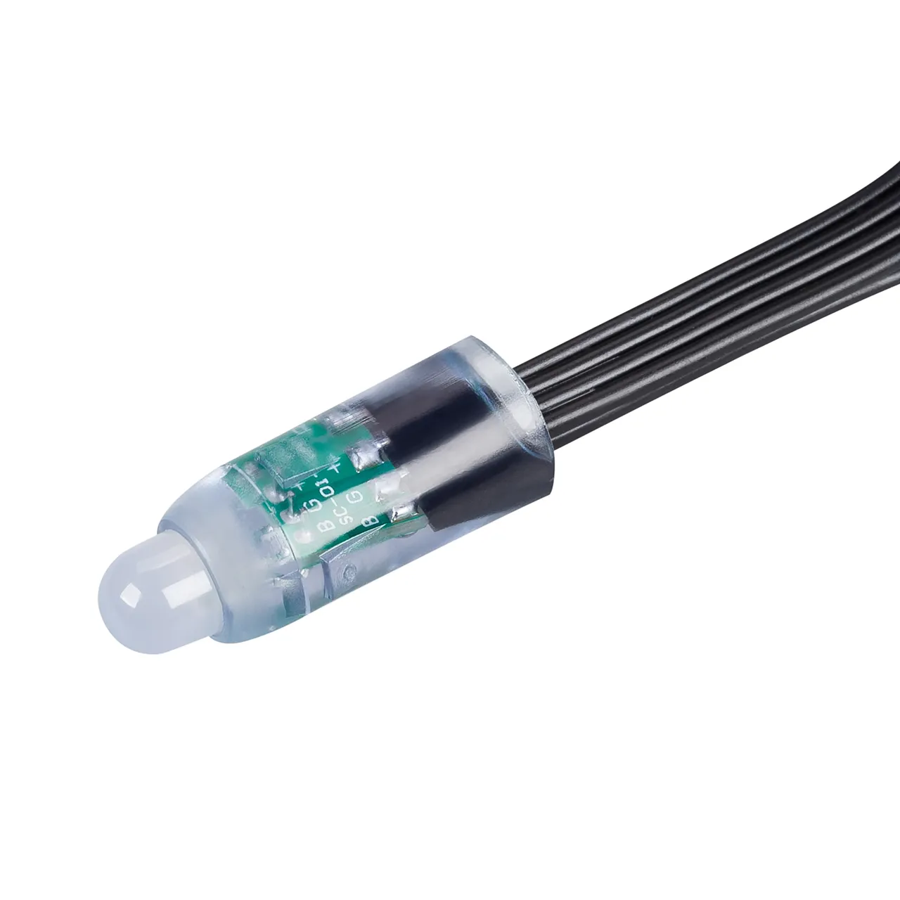 Модуль герметичный ARL-UVR-D12 5V RGB (0.3W, IP67, 90 deg) 042970