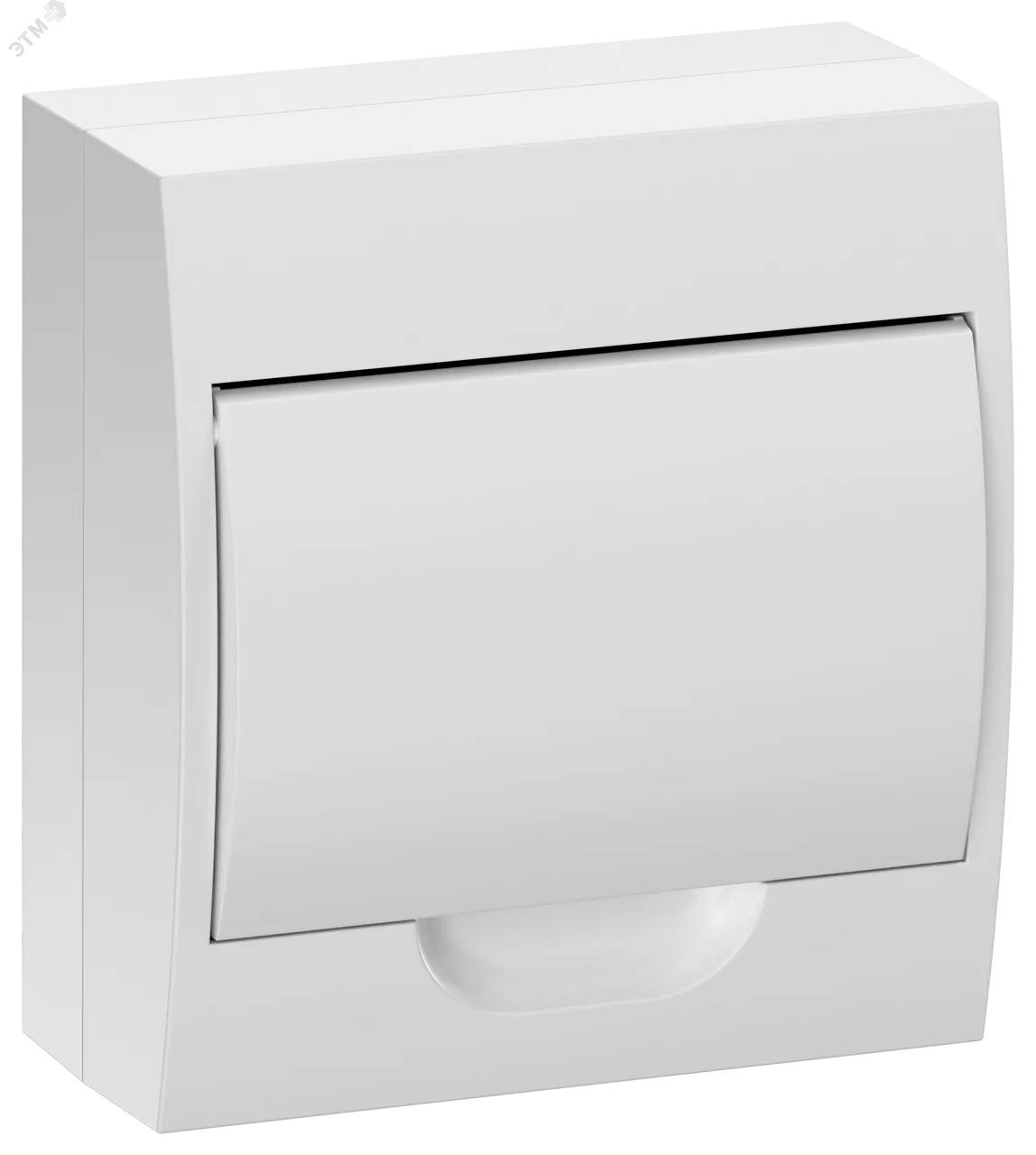 Корпус пластиковый ЩРН-П-8 белая дверь IP41 GENERICA MKP13-N-08-41-K01-G