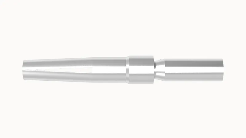 Розеточный обжимной контакт (Ag) 5A-SF-0.52