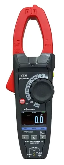DT-9383W Клещи электроизмерительные