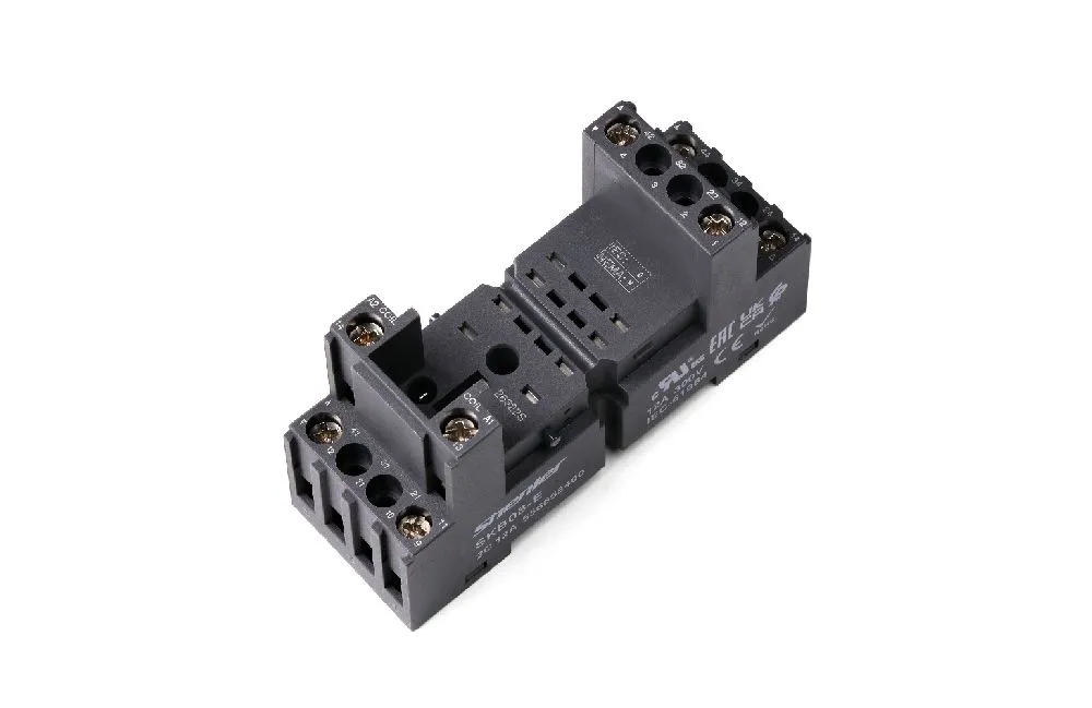 Колодка для реле SKB08-E