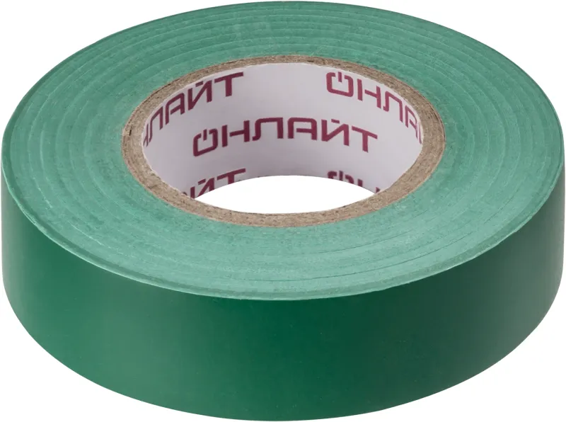 Изолента ПВХ 61 883 OIT-B19-20/G зел. 61883