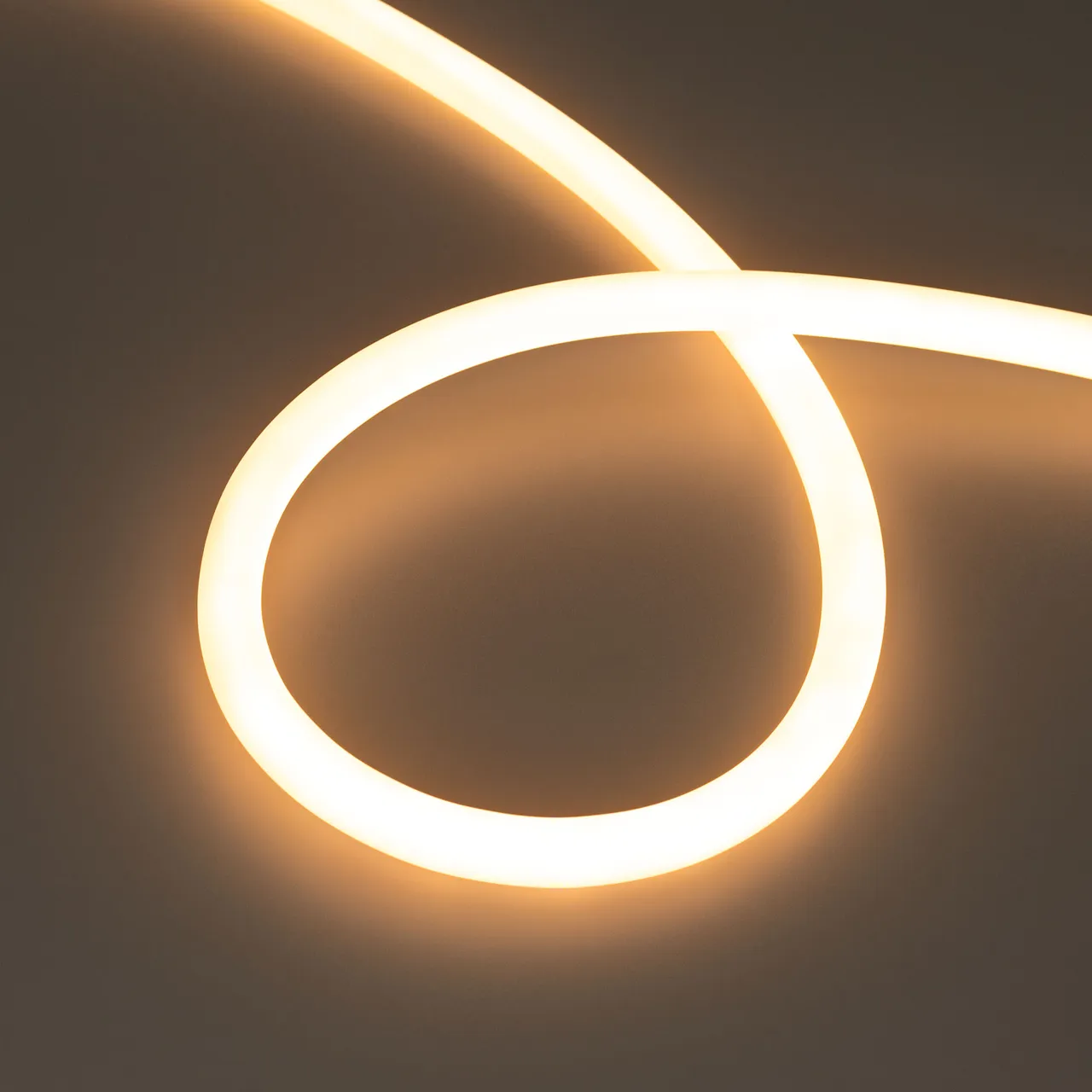 Лента герметичная MOONLIGHT-TOP-S-M560-D13mm 24V Warm2300 (13 W/m, IP65, 5m, wire x1, трос) 043814