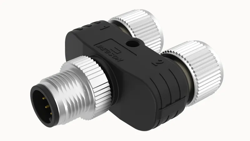 Распред. устройство, M12, FY-M12A-05M-M12A-05F-T-0100-00Z(H)