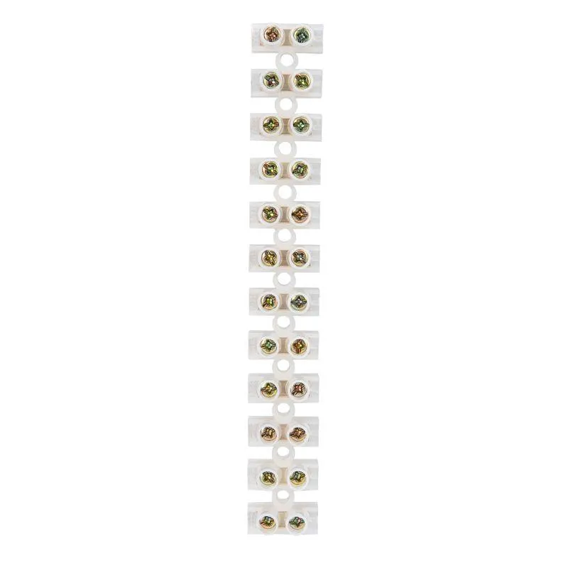 Клеммная колодка винтовая КВ-6 (2,5-6мм) 07-5006