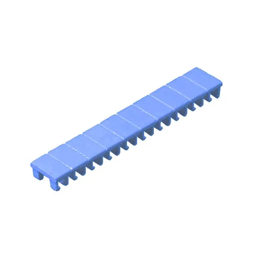 Маркировка для клемм (полоска) 9705 A/5/10 BLUE