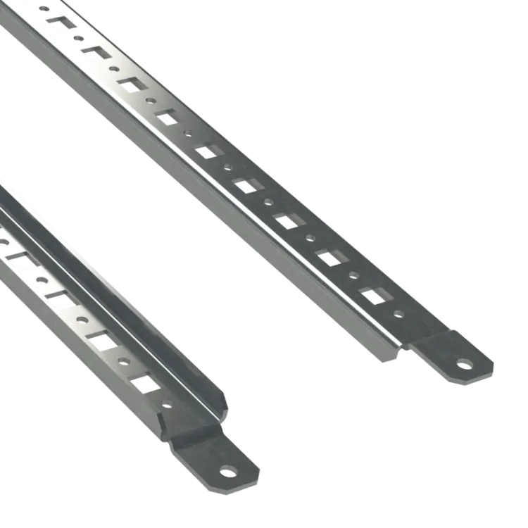 Рейка для глухой двери горизонтальная, 10шт. VB 60 GE