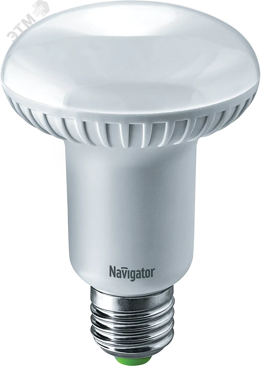 Лампа светодиодная LED зеркальная 12вт E27 R80 белый 18786