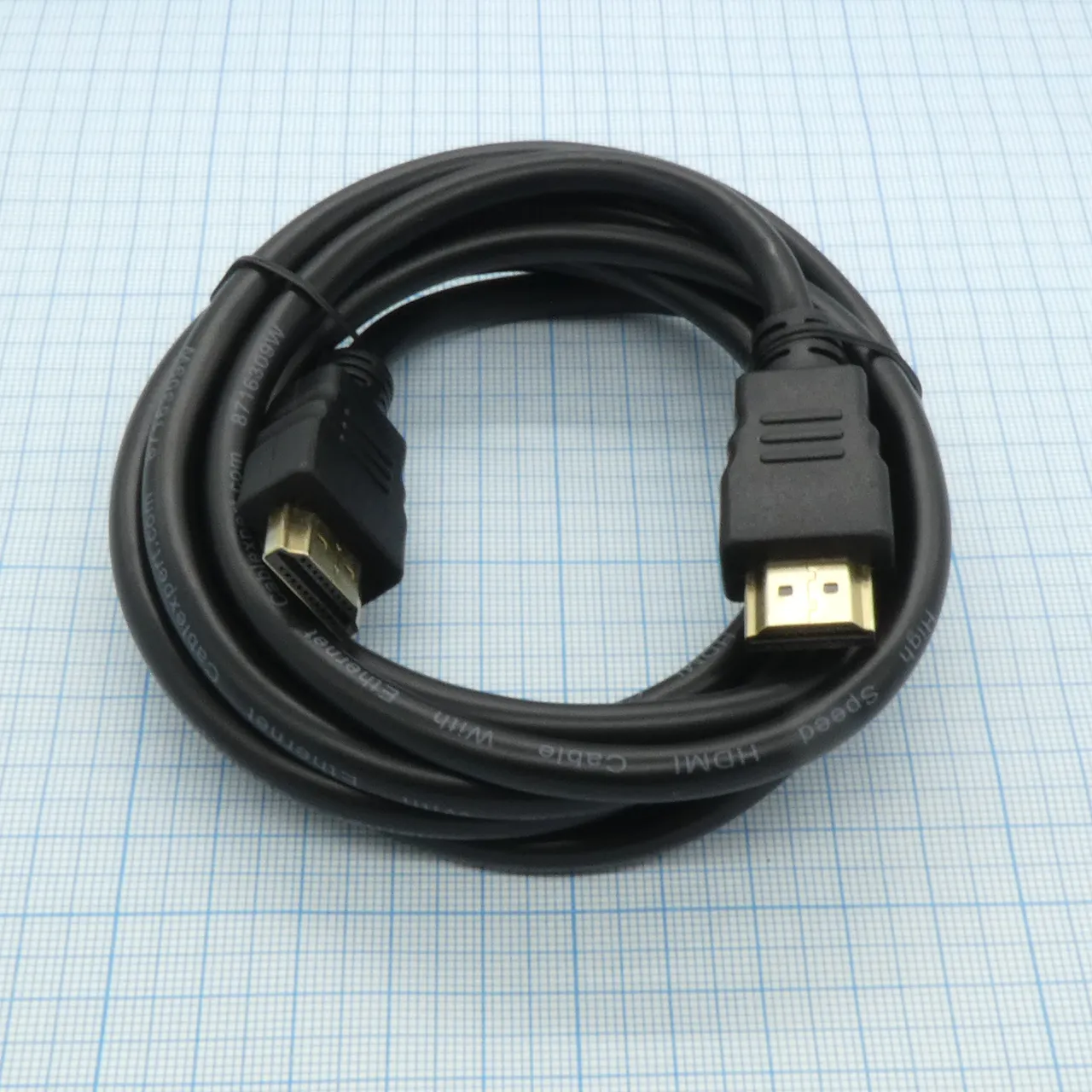 Шнур HDMI(шт) - HDMI(шт)1,4 Silver 1,5М