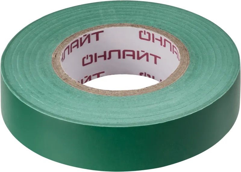 Изолента ПВХ 15мм (рул.20м) 71 680 OIT-B15-20/G зел. 71680