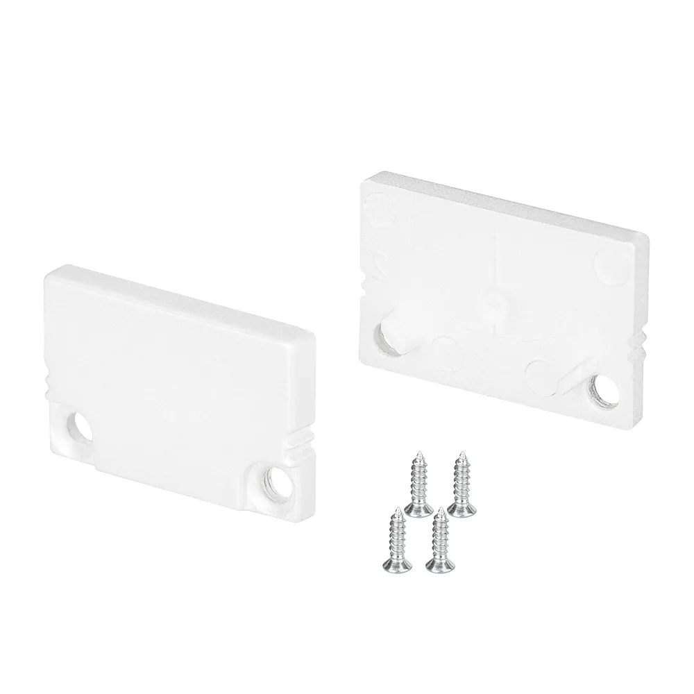 Заглушка SL-SLIM20-H13 WHITE глухая 037534