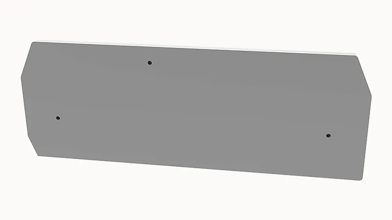 Боковая крышка D-WS10-TW-01P-11-00Z(H)