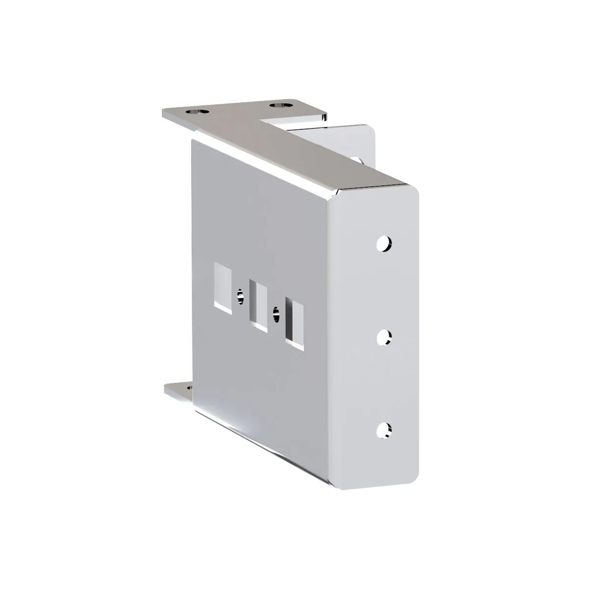 Комплект крепления для 19" монтажных стоек AleSta (4 шт) AleSta-MKR19i