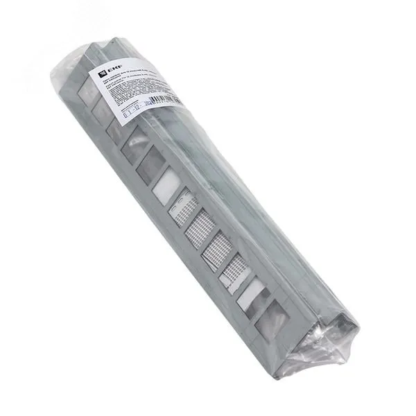 Патч-панель для 12 модулей RJ45 "Nova" PROxima nv-pp12