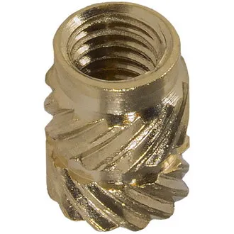 Закладная с отверстием М2.5, L=6 Т2